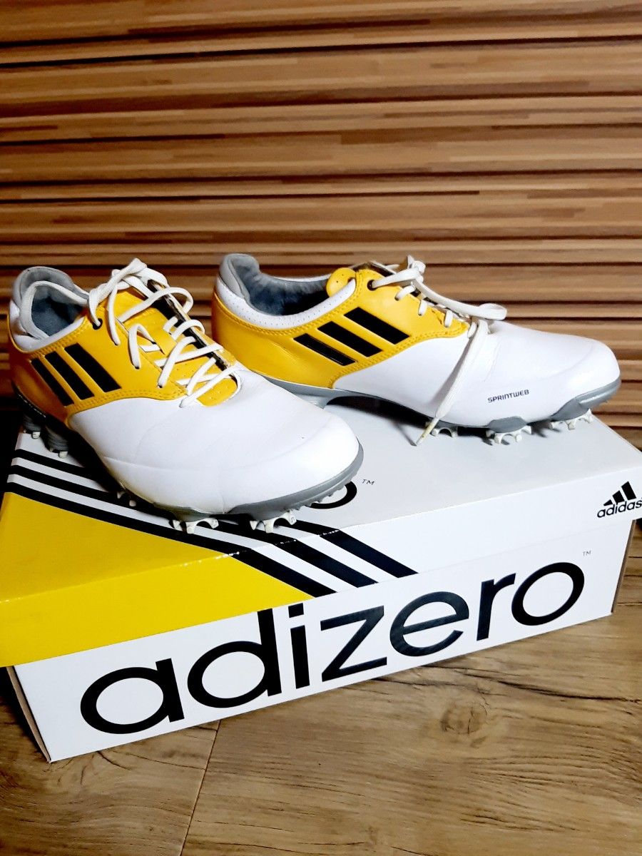 adidas adizero tour WD25cmゴルフシューズ