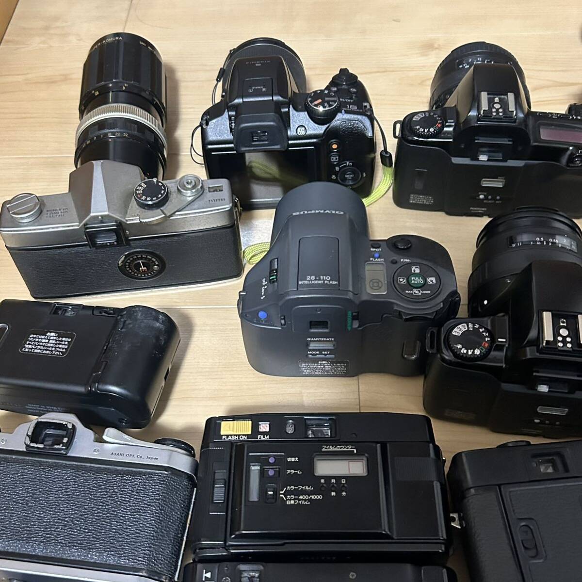 大量30台 フィルムカメラ まとめ売りPENTAX Canon OLYMPUS MINOLTA Nikon RICOH YASHICA Autoboy KONICA pen xa3 μ EOS BIGmini electroの画像8