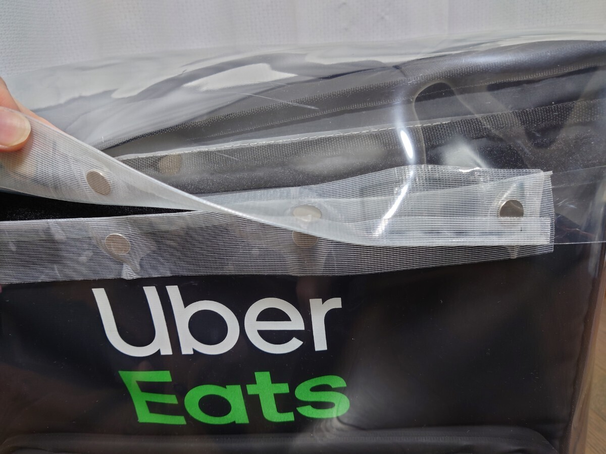 ウバック用 透明防水レインカバー ウバッグ ウーバーイーツ 配達 宅配 Uber Eats Delivery Bag デリバリーバッグ 80サイズ 引き取り可_画像6
