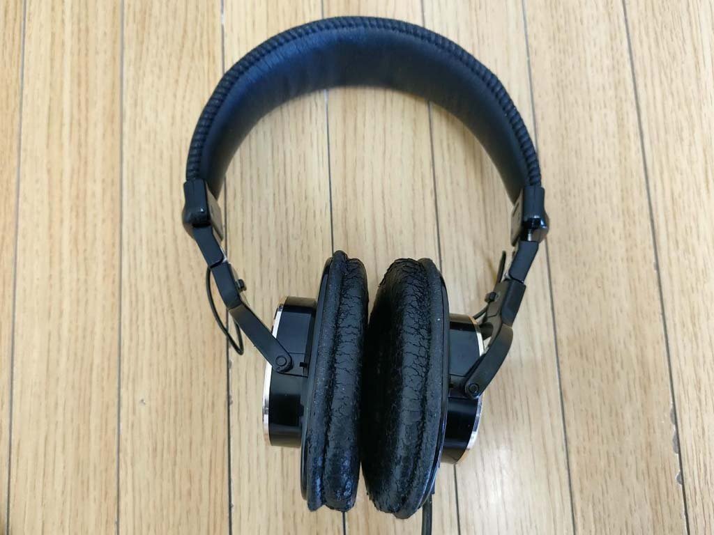 ★SONYソニー ダイナミックステレオヘッドホン MDR-CD900⑤ラストの画像9