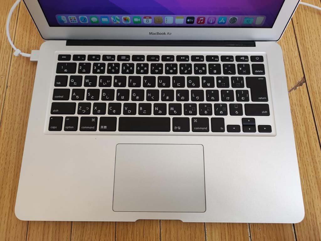 ★Apple MacBook Air 13-inch 2015 i5@1.6G/4G/SSD256G/OS12/放電179の画像5