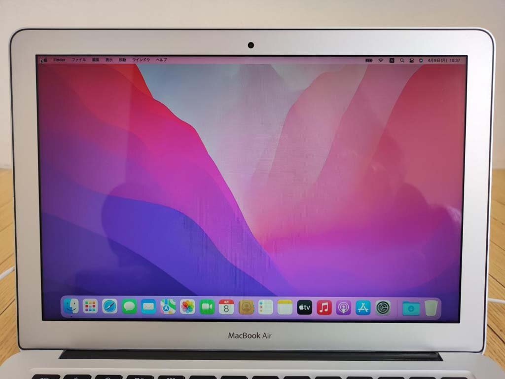 ★Apple MacBook Air 13-inch 2015 i5@1.6G/4G/SSD256G/OS12/放電179の画像4