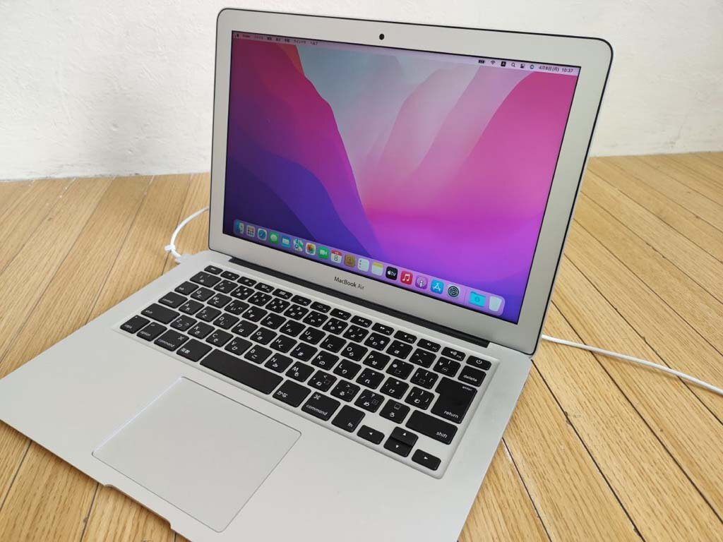 ★Apple MacBook Air 13-inch 2015 i5@1.6G/4G/SSD256G/OS12/放電179の画像1