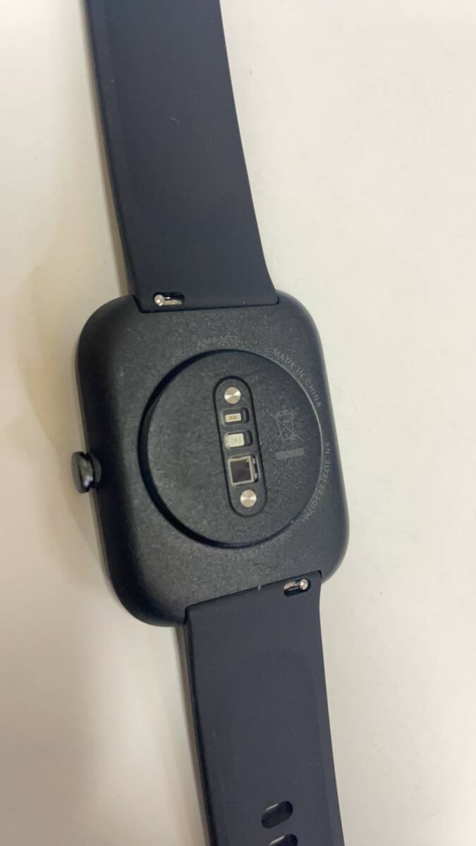 【超美品】Amazfit Bip 3 スマートウォッチ 日本語対応 5ATM 防水 心拍数 ストレス 睡眠 60種類スポーツモード 音楽再生 LINE 着信通知_画像8