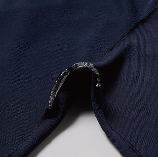 バートル 165 長袖ポロシャツ ブラック XL 作業 服 吸汗 速乾 メンズ レディース_画像4