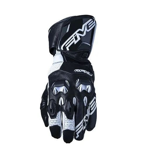  five RFX2 racing glove black / white L size bike Racer race gloves super low repulsion ventilation FIVE