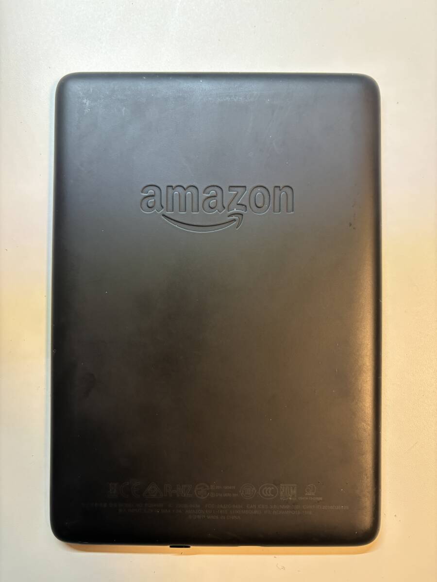 amazon Kindle Paperwhite 防水機能搭載 wifi 8GB ブラック 広告つきの画像2