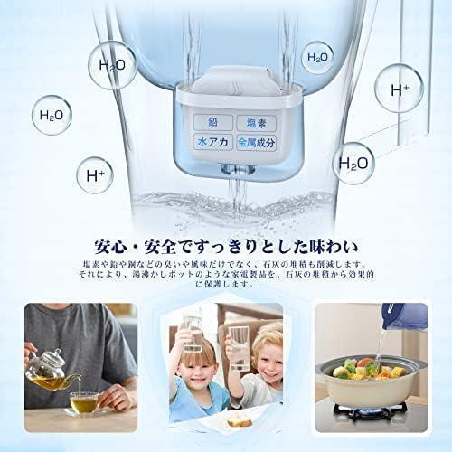 推シ ★新モデル_6個セット★ カートリッジ 浄水ポット用 交換用カートリッジ 【ブリタ マクストラ BRITA MAXTRA 】 浄水器用_画像7