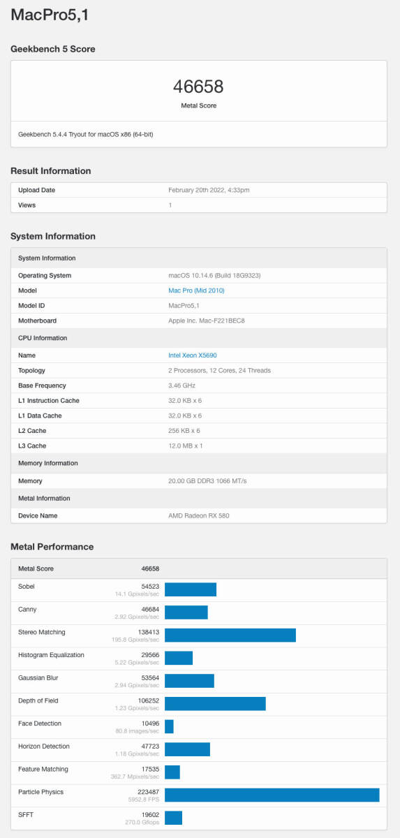 【MacPro最強最速化計画 NO.2】MacPro2009～12対応 グラフィックカード SAPPHIRE NITRO＋ RX580 8GB（Mac専用電源ケーブル付）起動確認済みの画像10