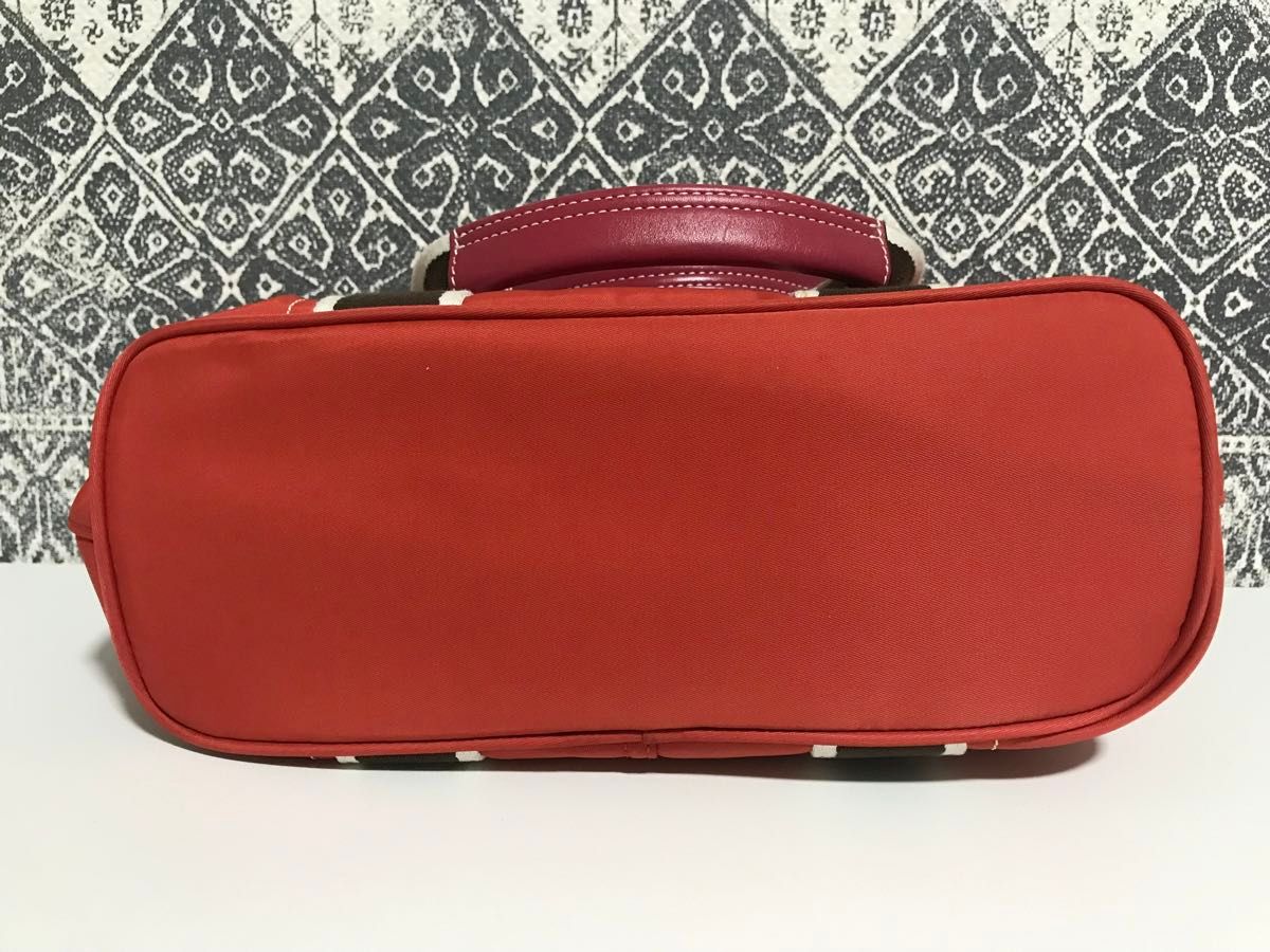 【美品】COACH コーチ 6261 ハンプトンズ ウィークエンド トートバッグ