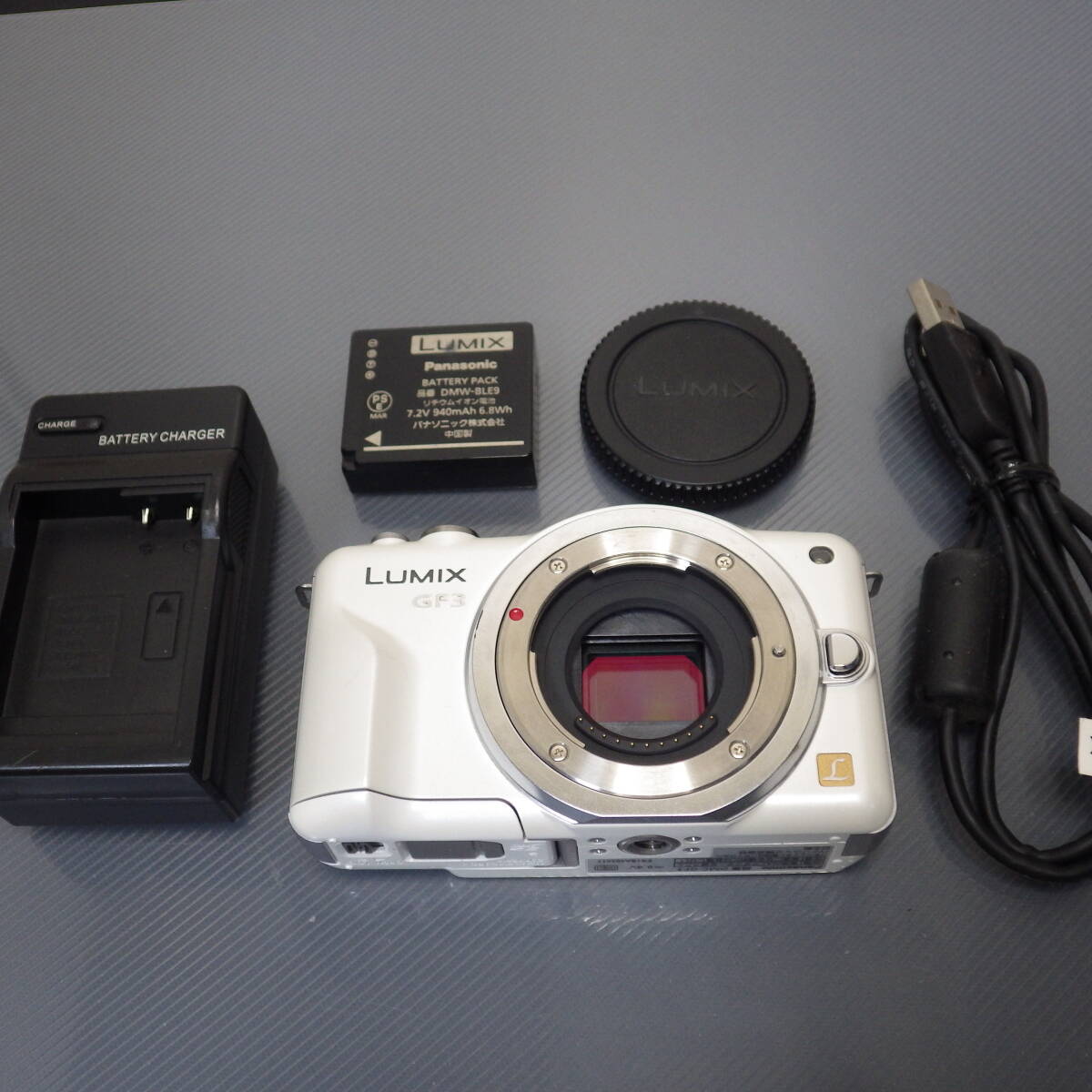 PANASONIC LUMIX DMC-GF3 ミラーレス【ボディのみ】
