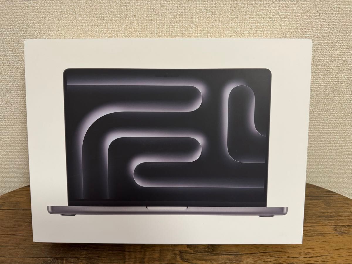 新品未使用未開封MacBook Pro 14インチ M3 メモリ16GB/1TB 新品未使用未開封MacBook Pro 14インチ M3 メモリ16GB/1TB