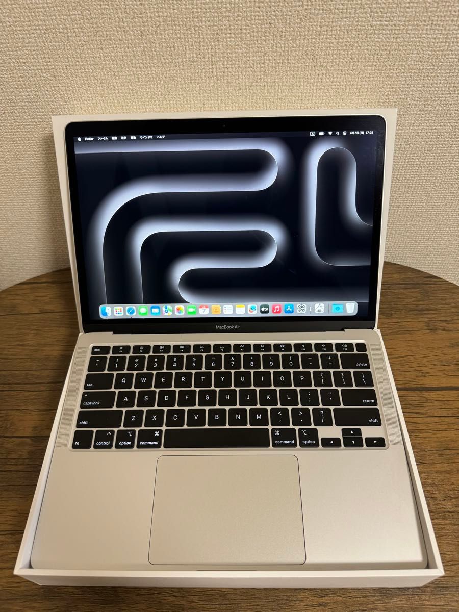 【超美品】MacBook Air Retina 13インチ 2020 i7 16GB /512GB Keyboard-英語(US) 【超美品】MacBook Air Retina 13インチ 2020 i7 16GB /512GB Keyboard-英語(US)
