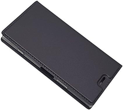 XZ1 Compact Xperia SO-02K Sony ケース 手帳型 SonyXperiaXZ1Compact_ブラック _画像2