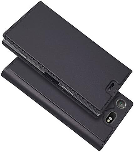 XZ1 Compact Xperia SO-02K Sony ケース 手帳型 SonyXperiaXZ1Compact_ブラック _画像1
