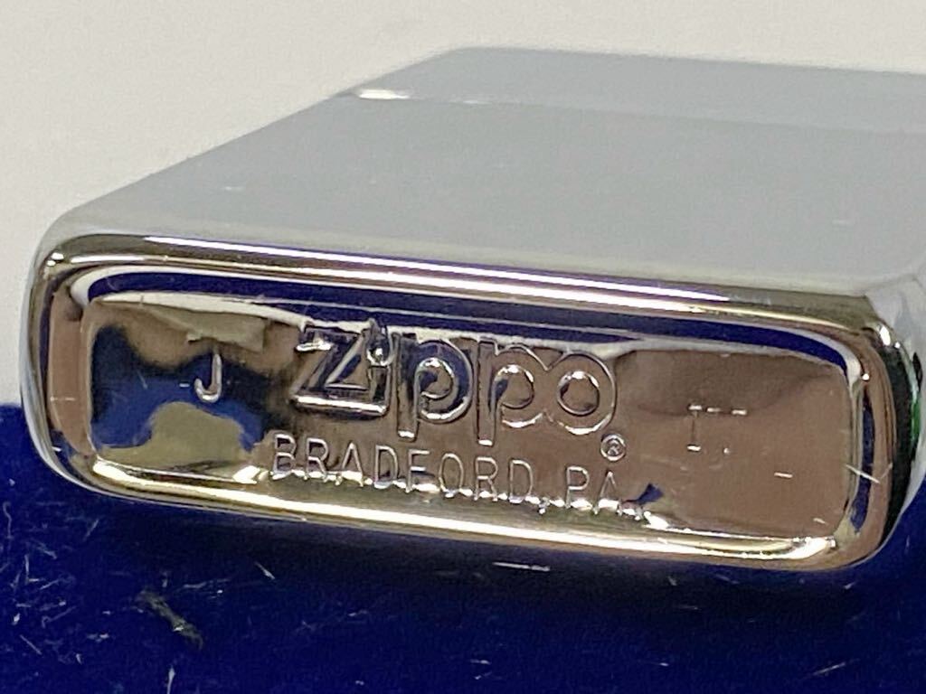 サ6597M★ZIPPO ジッポー 1988年製 ３点セット ベネチアン/アラベスク/両面加工・HISTORY OF ZIPPO PRESIDENTS・三角カン付き 未使用品の画像8