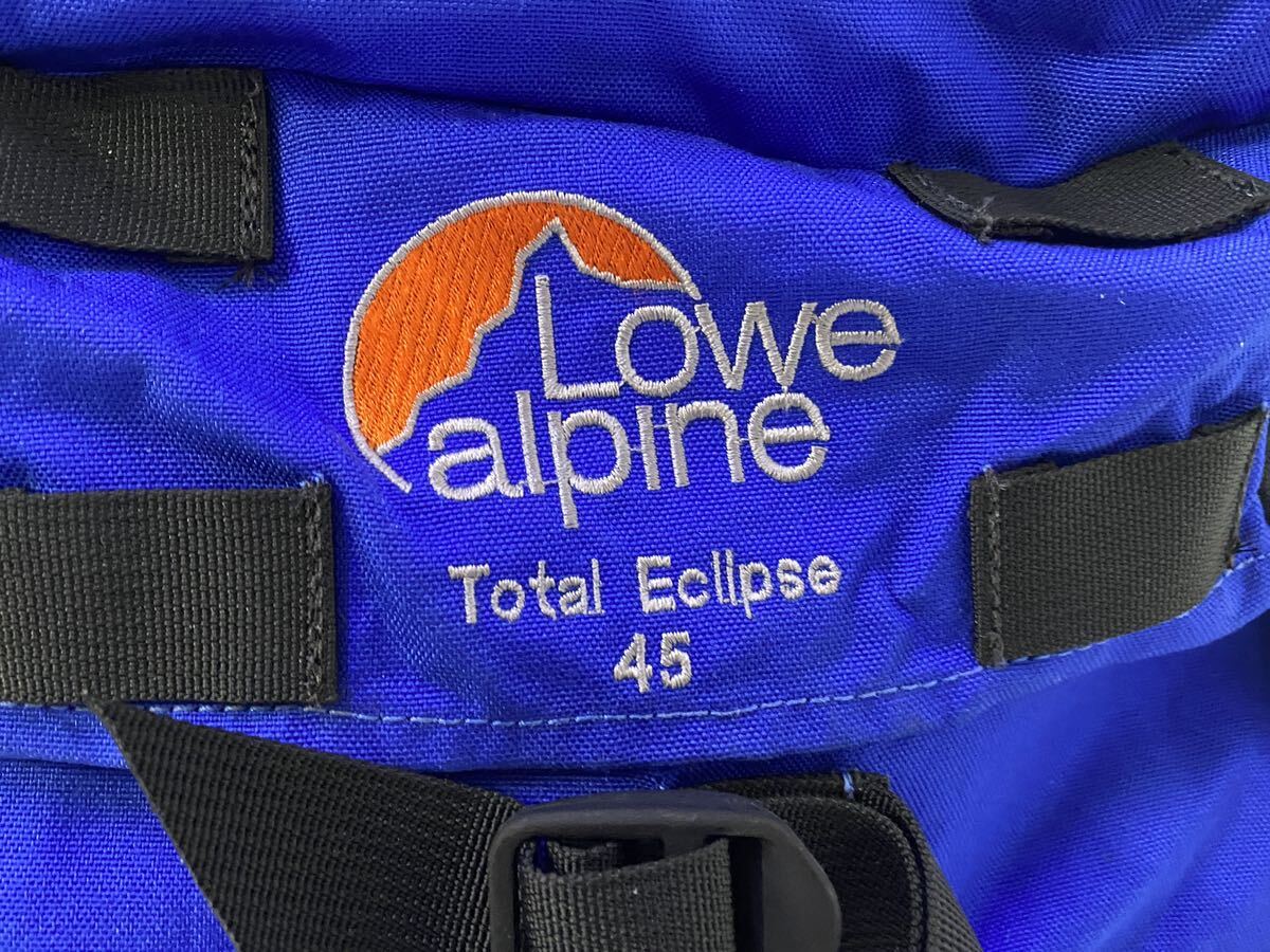 サ6413M★Lowe alpine Total Eclipse 45 登山ザック 登山リュック バックパック★_画像5