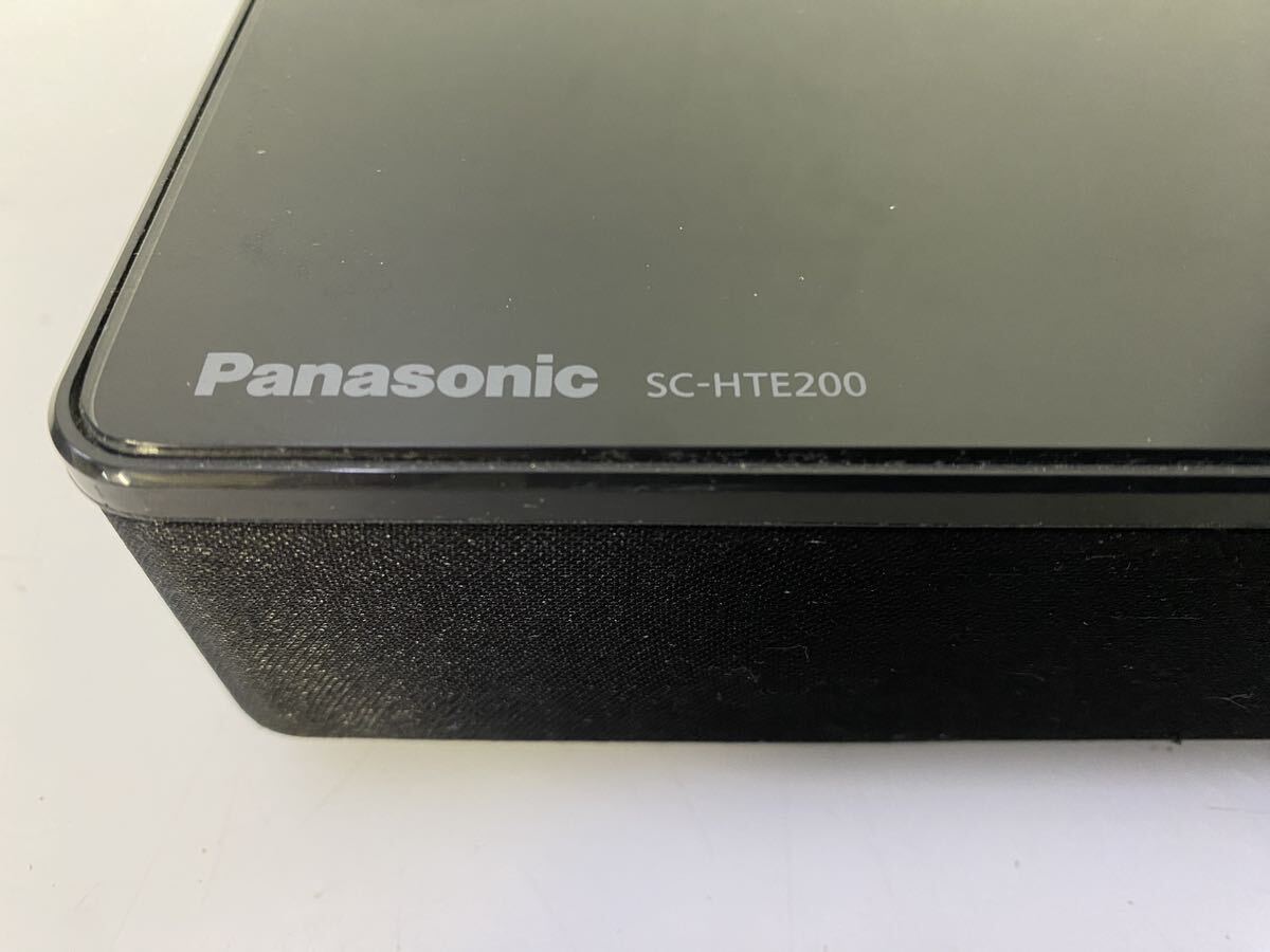 サ6429M★Panasonic パナソニック 2.1ch シアターボード SC-HTE200 ガラス天板 Bluetooth スピーカー 4Kパススルー対応 オーディオ★の画像6