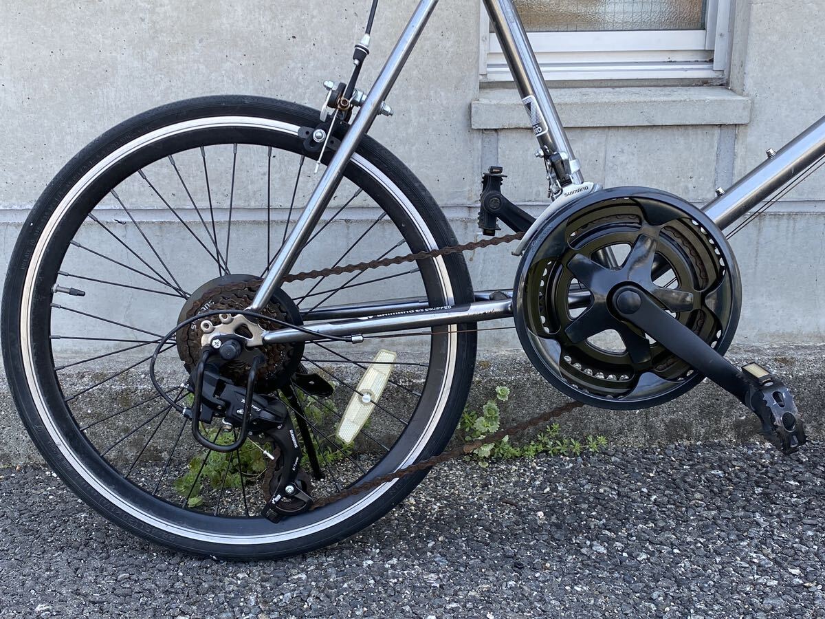 f6473M*ANIMATOani mart DAISY light mini bicycle 20 -inch small wheel bike Shimano 2×7S 440mm*