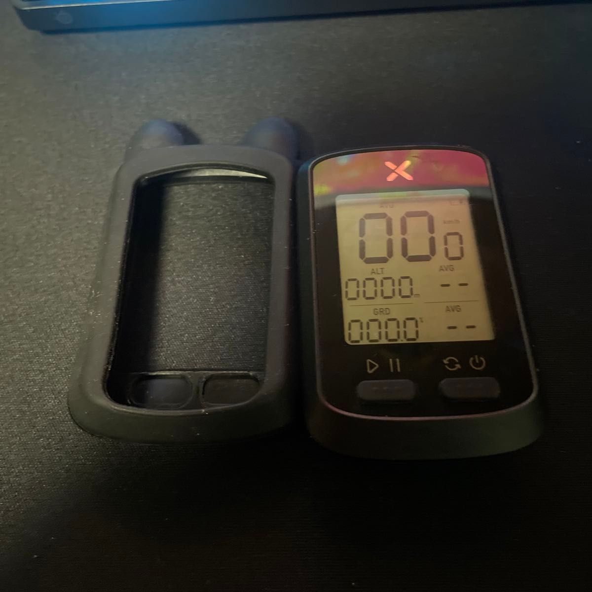 XOSS G＋サイコン サイクルコンピューター デジタル速度計トリップメーター 簡単装着 防滴 時刻 トリップ オド 平均速度気温