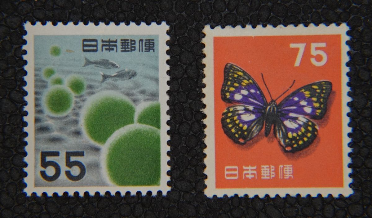 【普15】第2次動植物 18種完 1952-59年 未使用【型価4.1万】の画像8