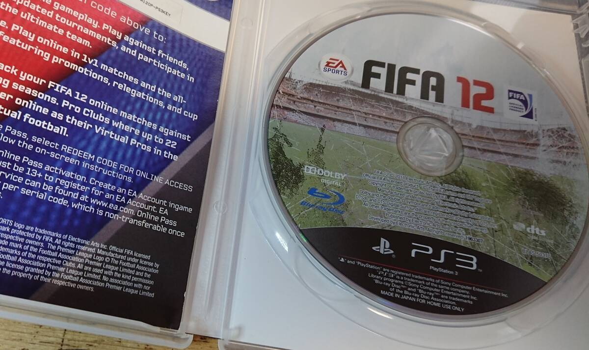 PS3版 FIFA12 英語版の画像2