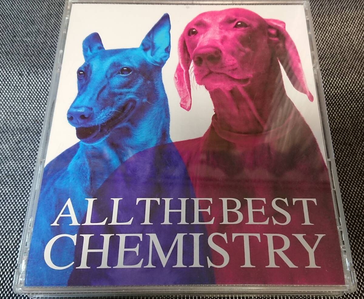 CHEMISTRY ALL THE BEST 2枚組_画像1