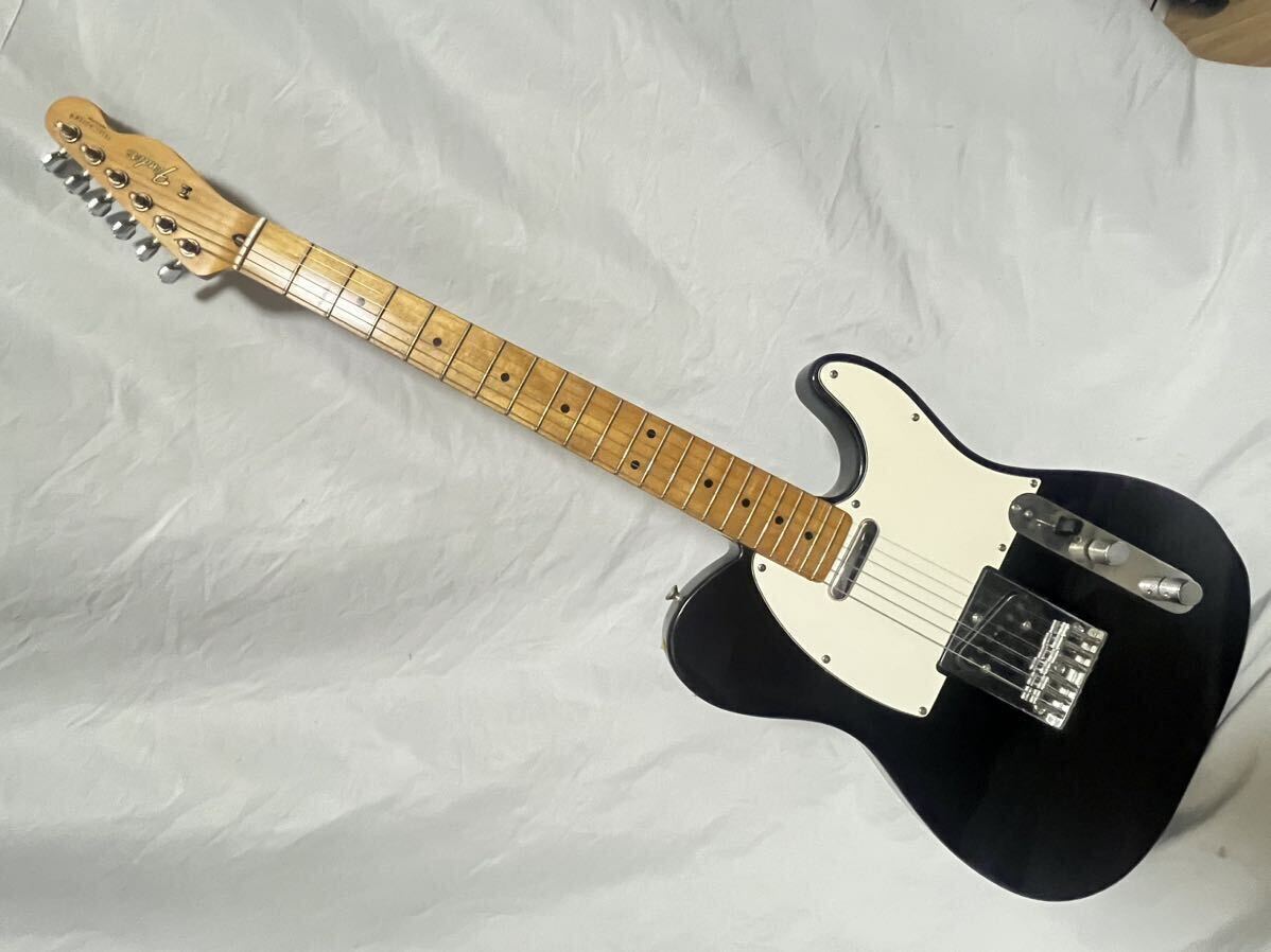 Fender Japan “E”シリアル TE-33M フジゲン テレキャスター フェンダー ★1円スタート 動画ありの画像2