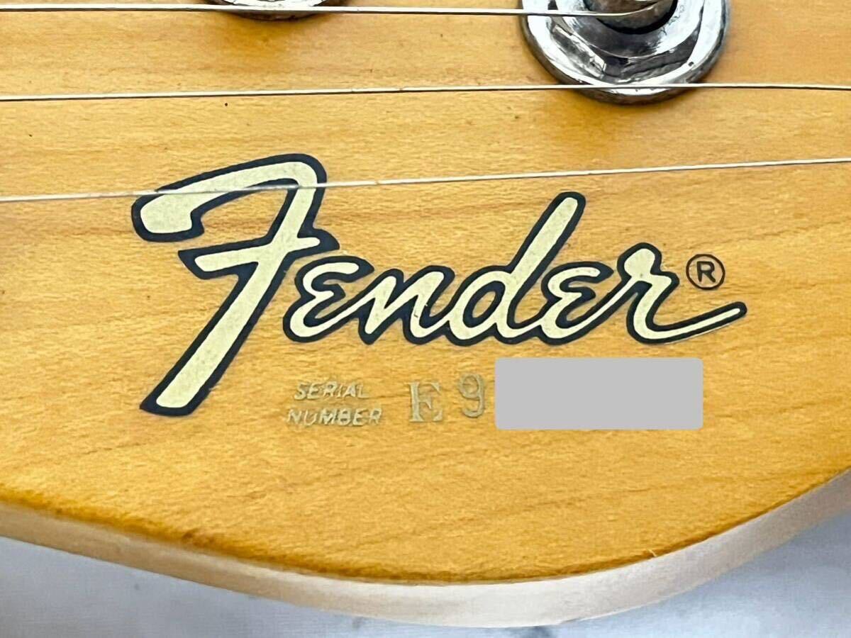 Fender Japan “E”シリアル TE-33M フジゲン テレキャスター フェンダー ★1円スタート 動画ありの画像4