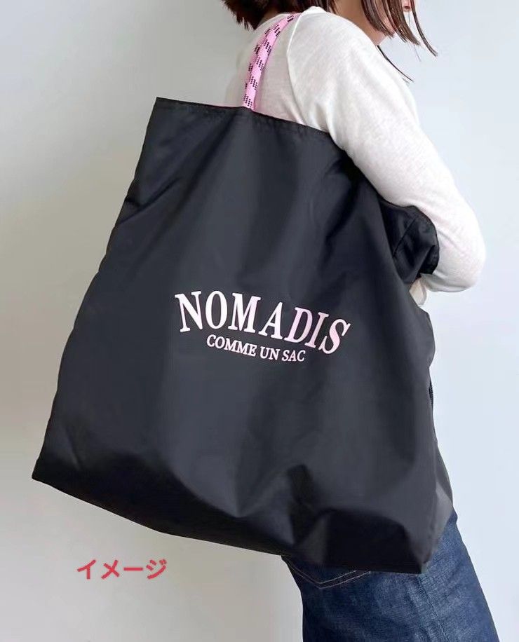 セール【新品】NOMADIS ノマディス  リバーシブル トートバッグ