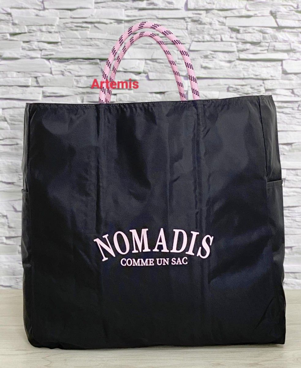セール【新品】NOMADIS ノマディス  リバーシブル トートバッグ