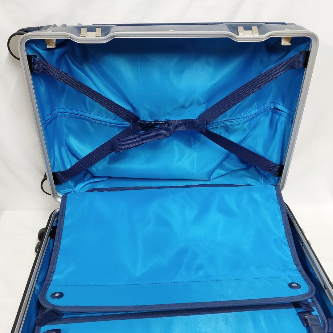 ○☆新品未使用LANVIN en Bleu ヴィラージュキャリーSサイズ紺 ○☆新品未使用LANVIN en Bleu ヴィラージュキャリーSサイズ紺