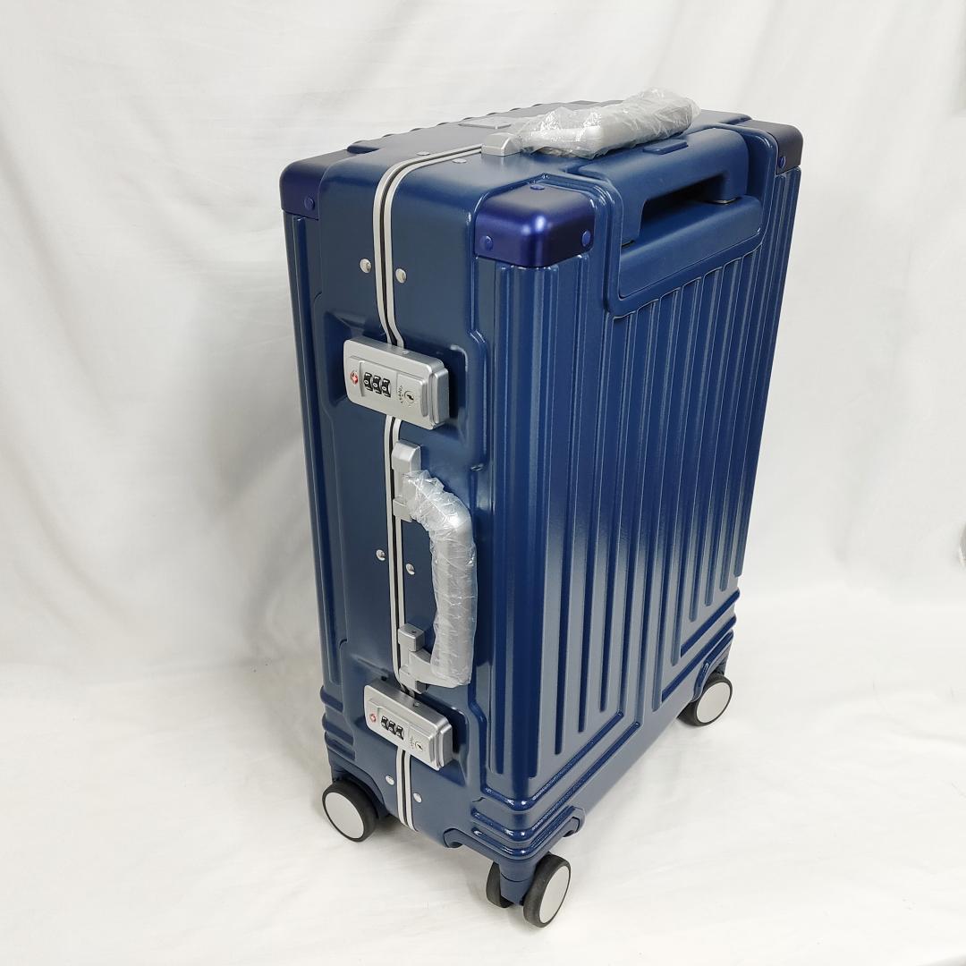 ○☆新品未使用LANVIN en Bleu ヴィラージュキャリーSサイズ紺 ○☆新品未使用LANVIN en Bleu ヴィラージュキャリーSサイズ紺