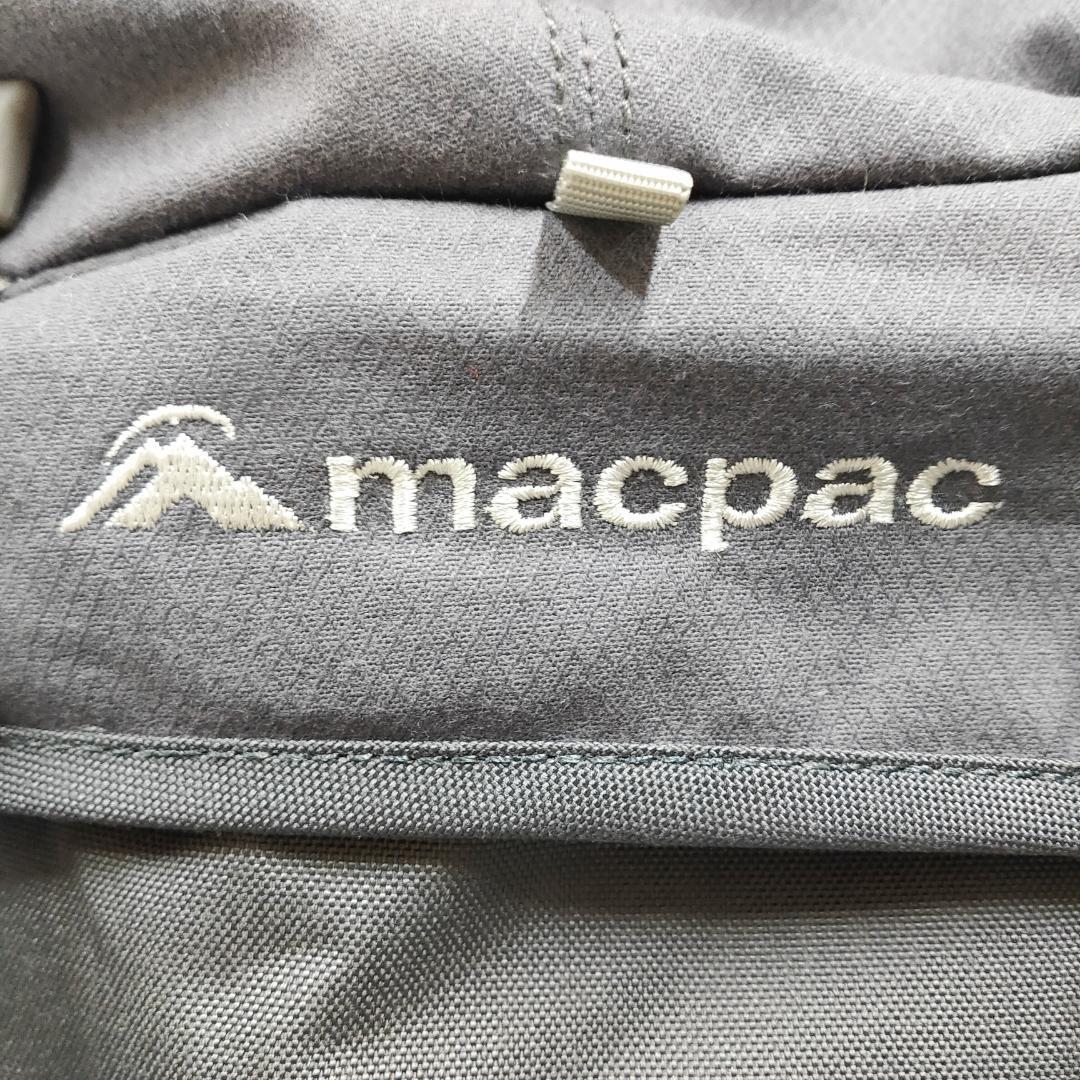 ○★新品 未使用 MACPAC カスケード65 バックパック 定番登山用リュック グレー 2○●