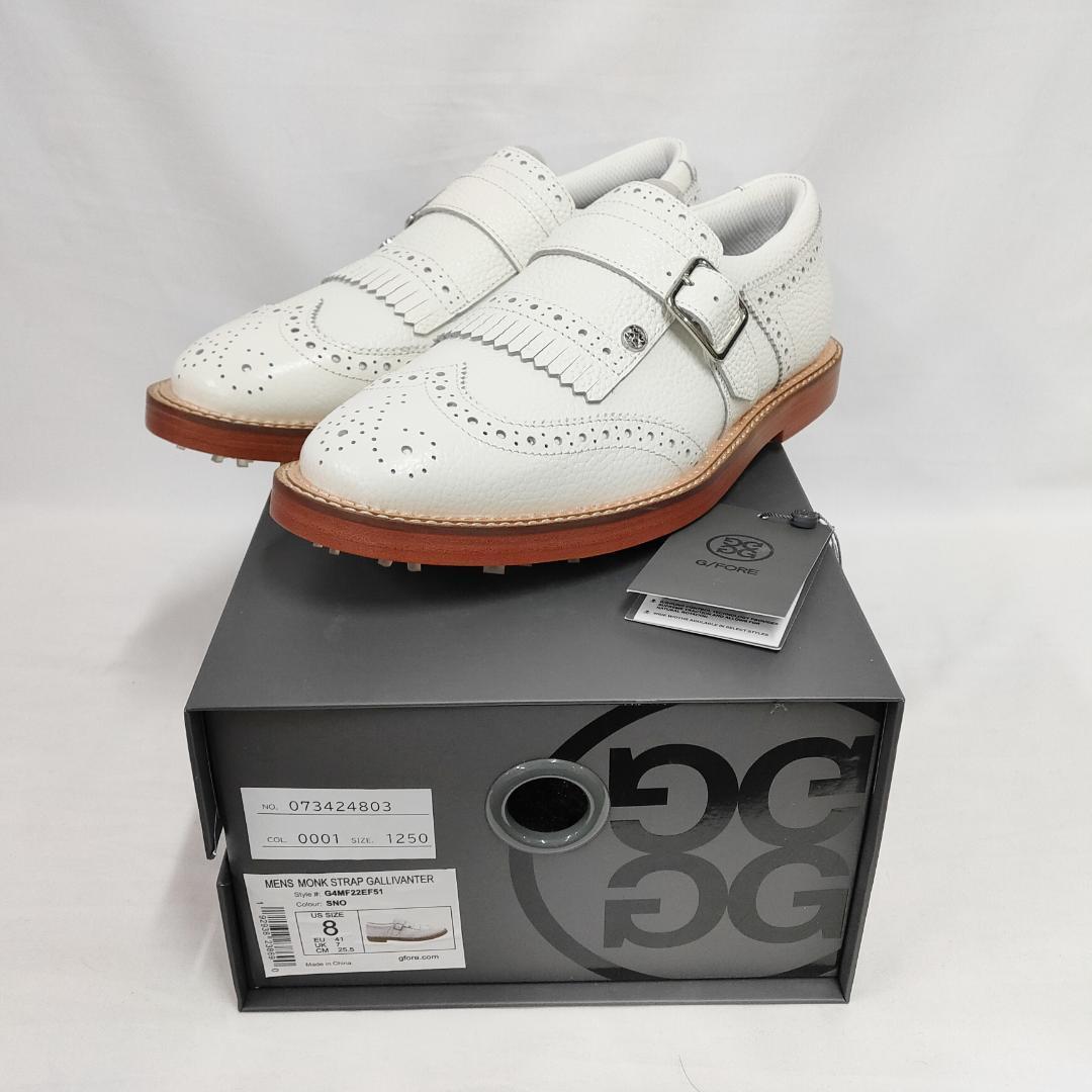 新品 未使用 G/FORE (ジーフォア)ガリバンター モンクストラップ 新品 未使用 G/FORE (ジーフォア)ガリバンター モンクストラップ