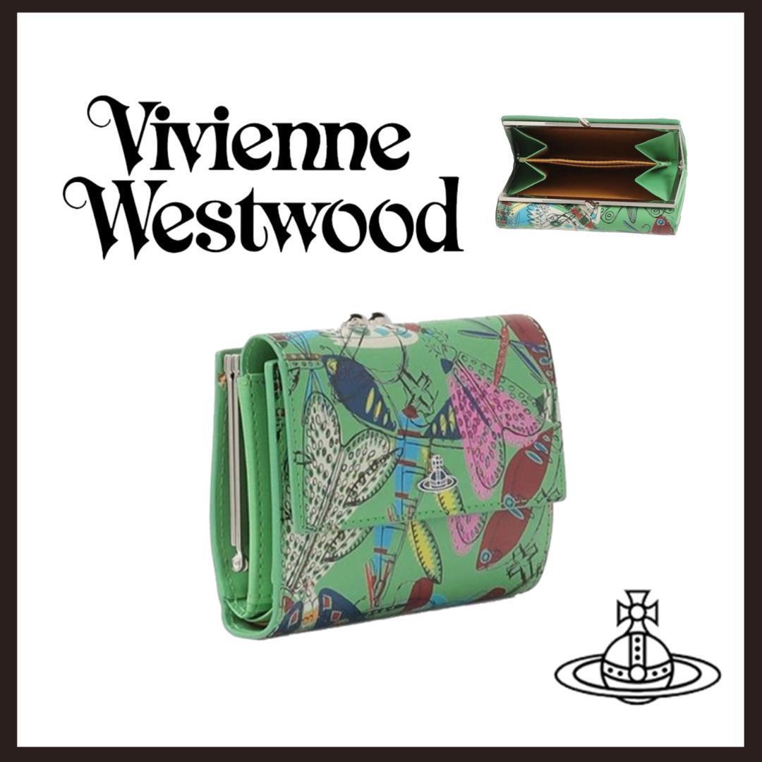 新品 未使用 Vivienne Westwood メッシー バグ 二折財布 新品 未使用 Vivienne Westwood メッシー バグ 二折財布