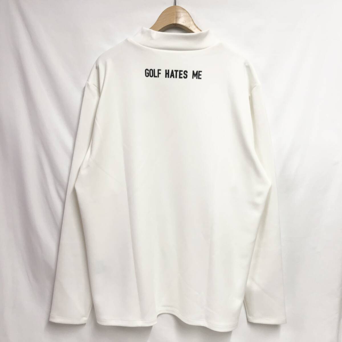 新品未使用 G/FORE (ジーフォア) モックネック長袖Tシャツ 新品未使用 G/FORE (ジーフォア) モックネック長袖Tシャツ