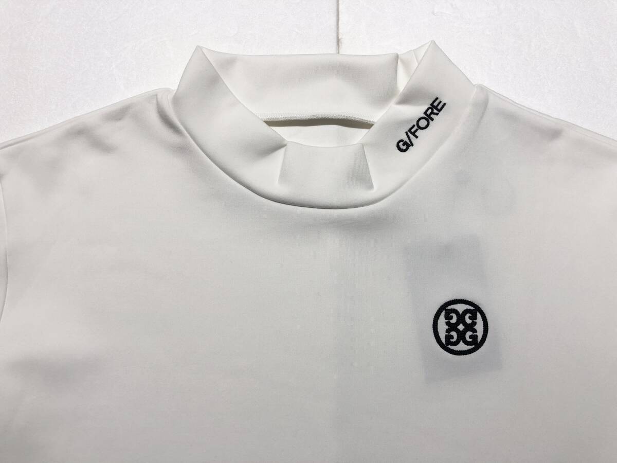 新品未使用 G/FORE (ジーフォア) モックネック長袖Tシャツ 新品未使用 G/FORE (ジーフォア) モックネック長袖Tシャツ