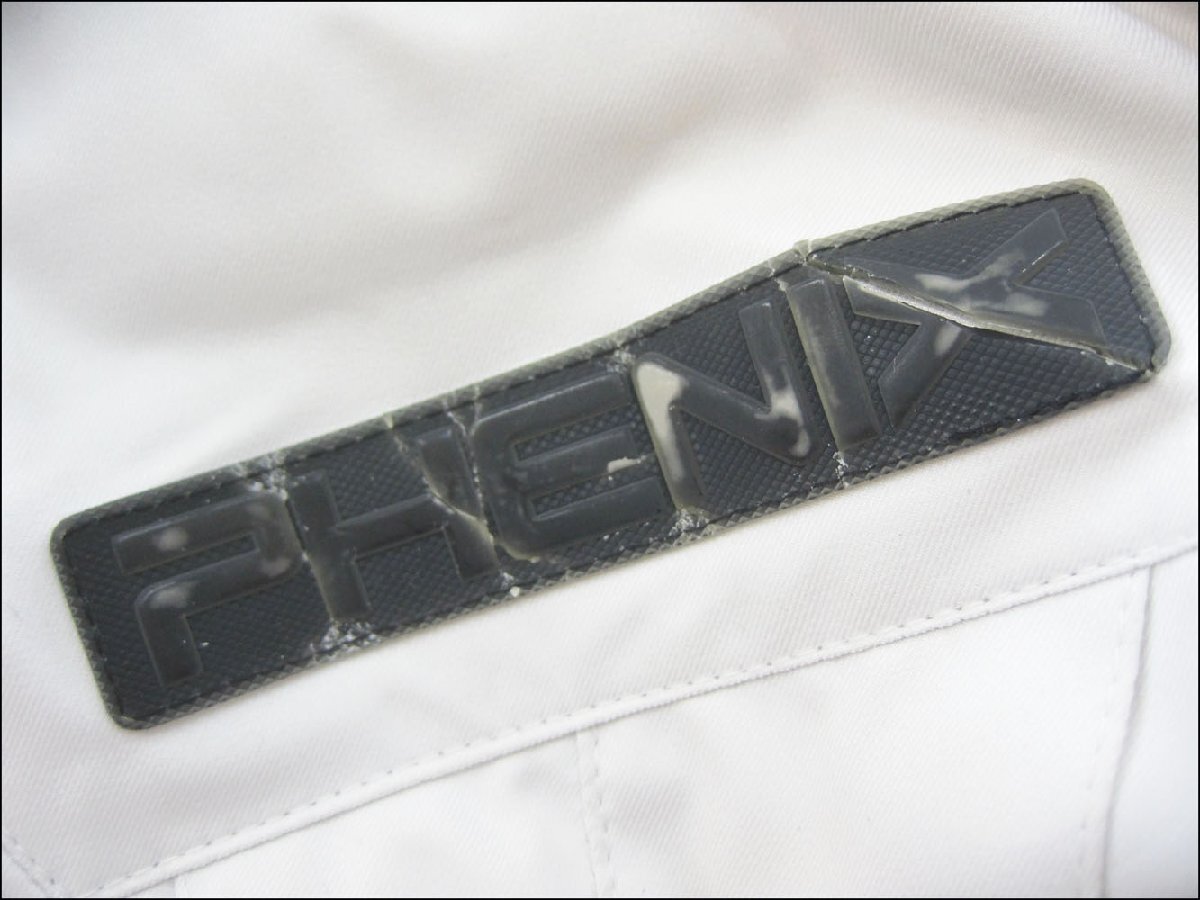 Bana8・衣類◆フェニックス スキーウェア 上着のみ 白 サイズ:L ジャケット トップス_画像8