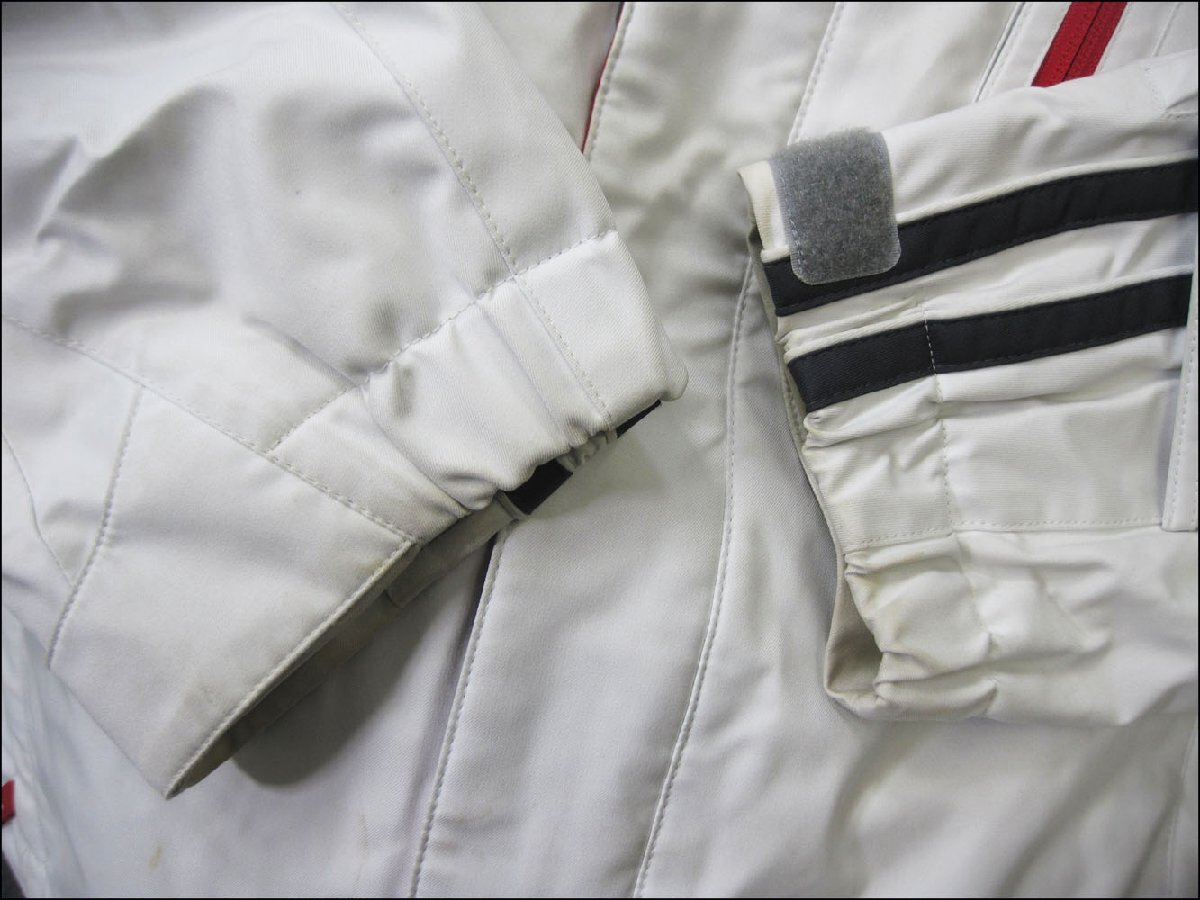 Bana8・衣類◆フェニックス スキーウェア 上着のみ 白 サイズ:L ジャケット トップス_画像4