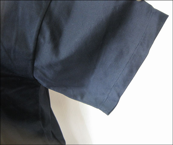 Bana8・衣類◆イッセイミヤケ スポーツ Tシャツ 半袖 黒 9号 レディース シンプルの画像6