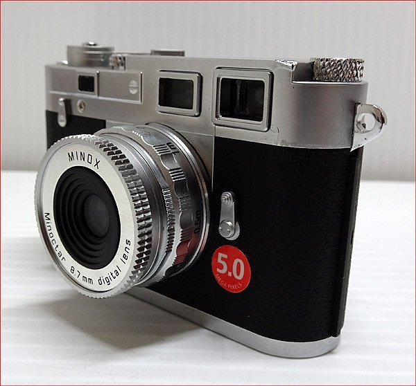 Bana8◆ジャンク◆MINOX Leica DBP ライカ ミノックス コンパクトデジタルカメラの画像4