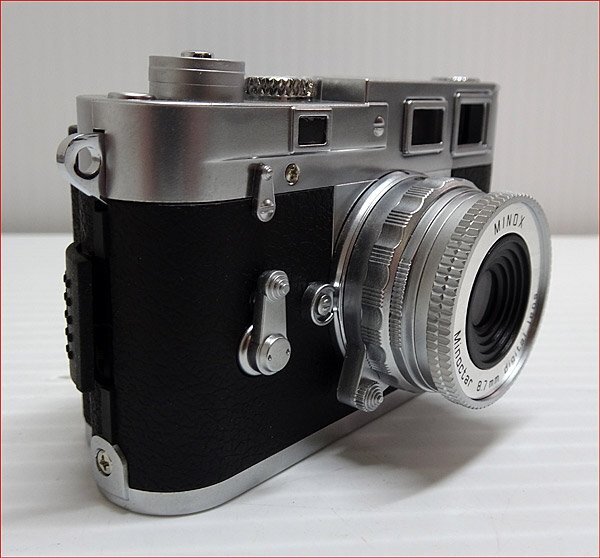 Bana8◆ジャンク◆MINOX Leica DBP ライカ ミノックス コンパクトデジタルカメラの画像3