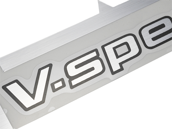 日産 純正 Vスペック V-SPEC VSPEC ステッカー エンブレム スカイライン R34 GT-R BNR34 GT-R 84896-AA410 の画像4
