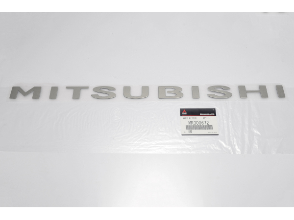  Mitsubishi original Delica D:5 CV1W CV2W CV4W CV5W MITSUBISHI bonnet emblem 48cm×2.5cm MR300672