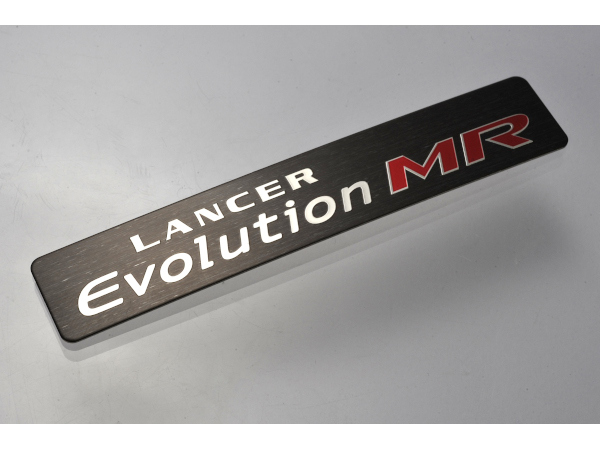  Mitsubishi original Lancer Evolution CT9A CT9W Lancer Evolution 7 Lancer Evolution 8 Lancer Evolution 9 floor console panel emblem MR8011A017