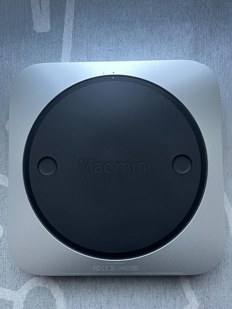 Mac Mini Mid 2012 i5 2.4 4GB メモリ HD 500GBの画像3