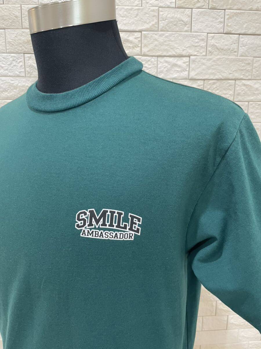 SMILEY FACE スマイリー メンズTシャツ 半袖 Tシャツ サイズM 送料無料　即決_画像4