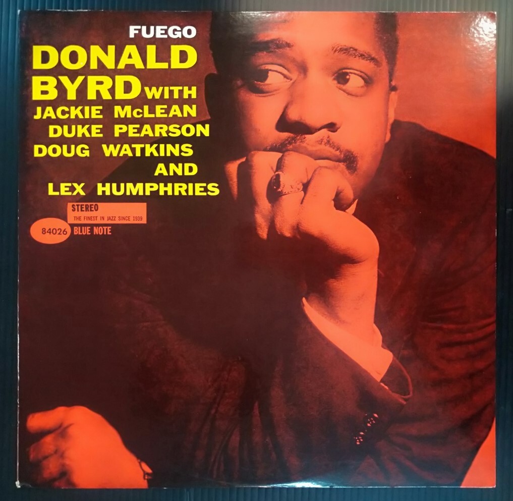 ドナルド・バード / フュエゴ★Donald Byrd/Fuego★Blue Note 日本盤 中古アナログレコードの画像1