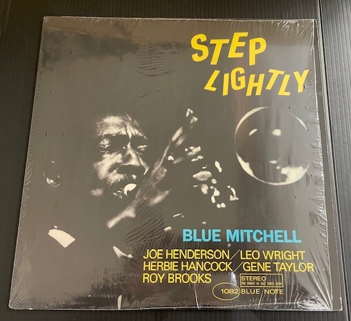 Blue Mitchell/Step Lightly★ブルー・ミッチェル Blue Note LT-1082 US盤再発 中古アナログレコードの画像1